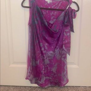 CAbi silk tank blouse